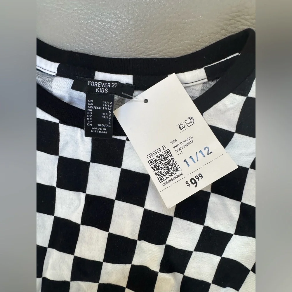 BNWT Forever 21 girls top sz 11/12